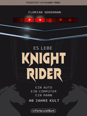 cover image of Es lebe Knight Rider